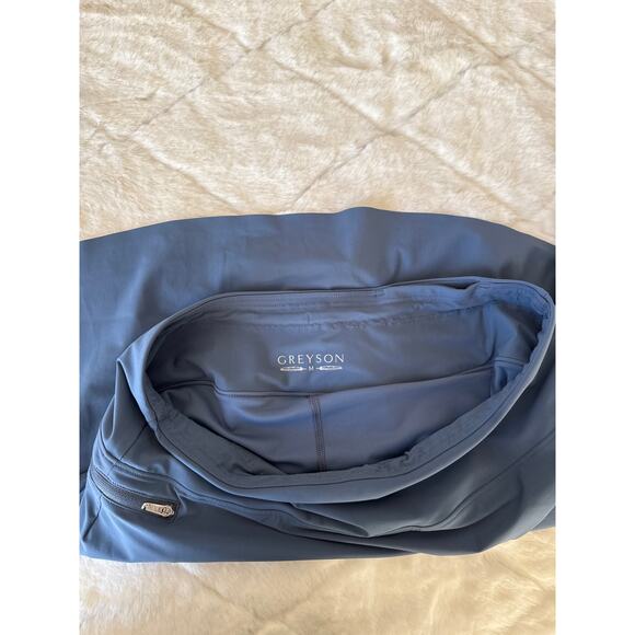 Greyson 15" Phoenix Performance Golf/Tennis Skort Skirt Size M Vintage Blue EUC - Picture 8 of 10